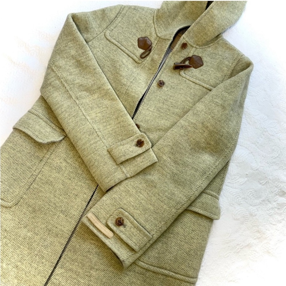 ON & ON Handmade Pea Coat